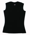 Champion TANK Fine Stretch Jersey donna Nero