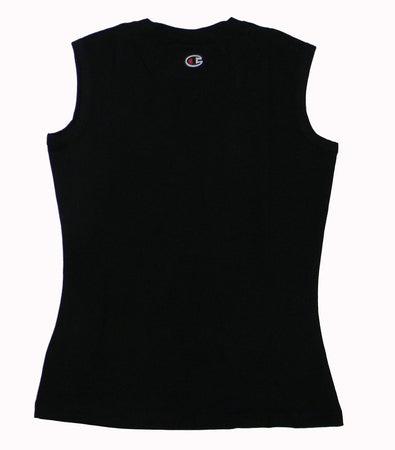 Champion TANK Fine Stretch Jersey donna Nero