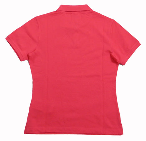 Champion POLO M/M Light Cotton Pique donna Cotone Fuxia