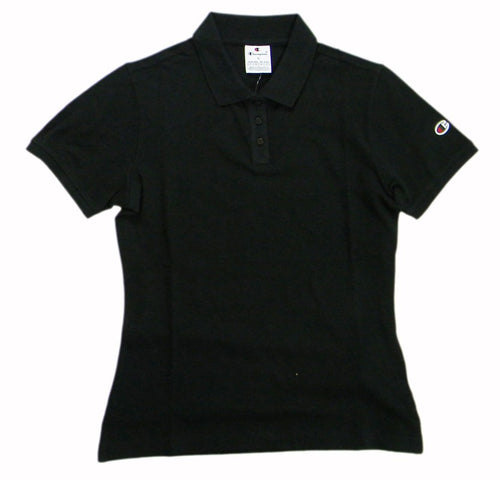 Champion POLO M/M Light Cotton Pique donna Cotone Nero