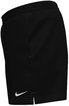 NIKE 5 Volley Short, Pantaloncini Sportivi Uomo,Black/White