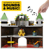 Nintendo Super Mario Playset Castello di Bowser Deluxe e Personaggio Articolato