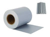 STRISCIA OMBREGGIANTE FRANGISOLE PVC + 20 CLIPS - cm.19h. X mt.35 GRIGIO CHIARO