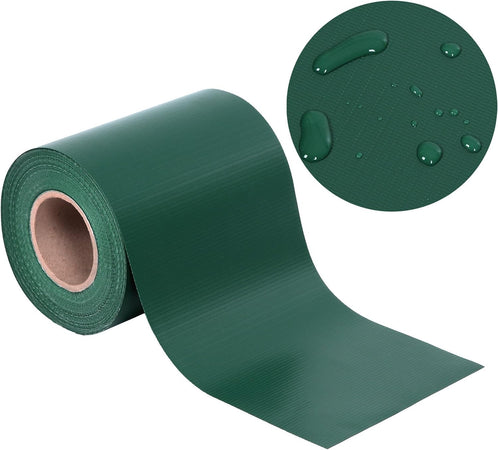 STRISCIA OMBREGGIANTE FRANGISOLE PVC + 20 CLIPS - cm.19h. X mt.35 VERDE