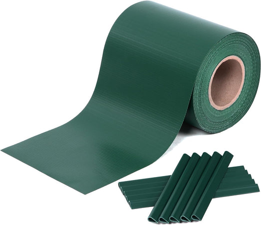 STRISCIA OMBREGGIANTE FRANGISOLE PVC + 20 CLIPS - cm.19h. X mt.35 VERDE