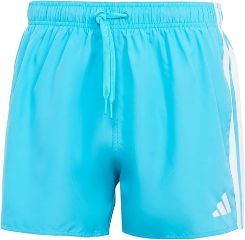 adidas 3-Stripes Uomo Swim Shorts 3-Inch - Turquoise