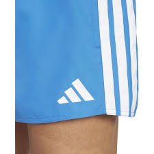 adidas 3-Stripes Uomo Swim Shorts 3-Inch - Blue
