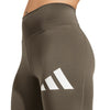 adidas Train Essentials Big Logo Full-Length Leggings Calzamaglia, SHAOLI, Donna