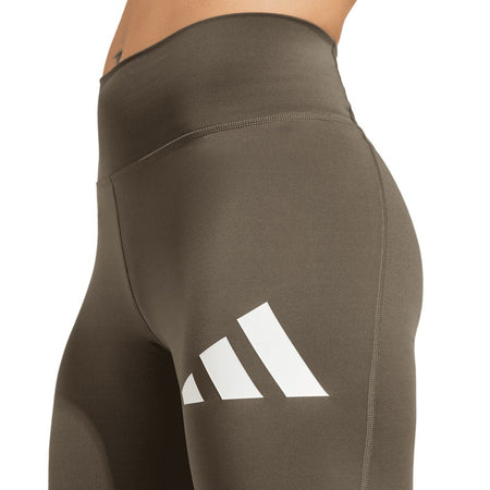 adidas Train Essentials Big Logo Full-Length Leggings Calzamaglia, SHAOLI, Donna