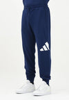 Jogging adidas Essentials Big Logo - Pantalone Uomo Blu, L