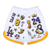 Srimmage Bermuda Basketball MAMBA White