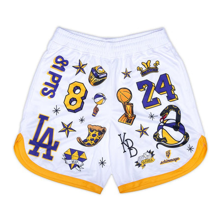 Srimmage Bermuda Basketball MAMBA White