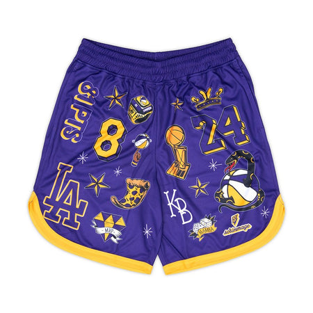 Srimmage Bermuda Basketball MAMBA Porpora