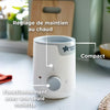 Tommee Tippee - Scaldabiberon elettrico bianco