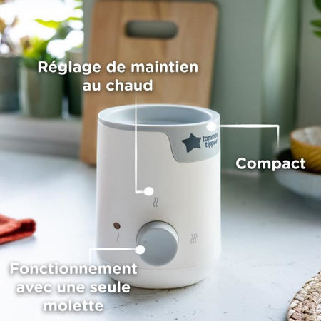 Tommee Tippee - Scaldabiberon elettrico bianco
