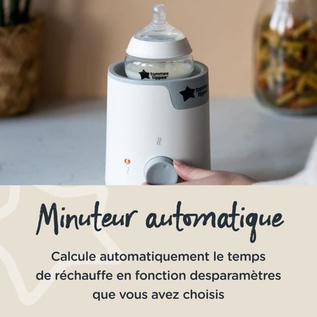 Tommee Tippee - Scaldabiberon elettrico bianco