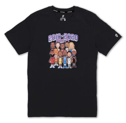 Scrimmage t-shirt Basketball uomo 2K20 Black