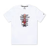Scrimmage t-shirt Basketball uomo THE WORM White