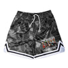 Srimmage Bermuda Basketball CAMO WOOD ANTHOLOGY Black