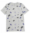Nike Sportswear (3) T-shirt Uomo Birch Heather