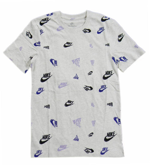 Nike Sportswear (3) T-shirt Uomo Birch Heather