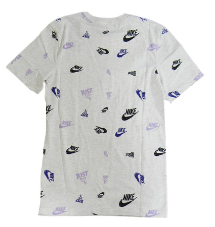 Nike Sportswear (3) T-shirt Uomo Birch Heather