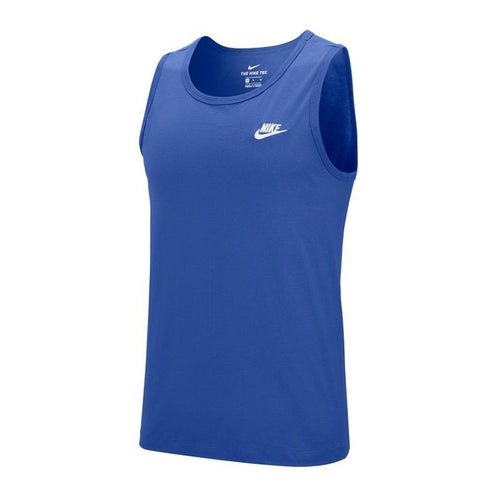 Nike Sportswear, Canotta Uomo, Game Royal/ White