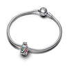PANDORA - Charm Pixar, Coco, Teschio Miguel & Dante che si illumina al buio