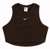 Nike Sportswear Essentials Canotta, Black/Sail, Donna