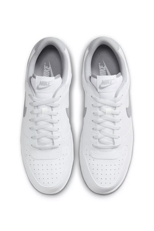 Nike Big Low, Scarpe da Basket Uomo, Blanco White/ Wolf Grey
