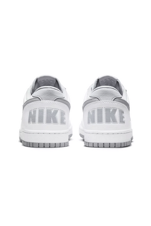 Nike Big Low, Scarpe da Basket Uomo, Blanco White/ Wolf Grey