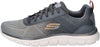 Skechers 232399 Olbk BasketMen, Olive Textile Black Trim