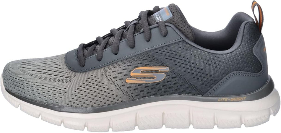 Skechers 232399 Olbk BasketMen, Olive Textile Black Trim