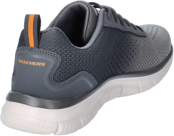 Skechers 232399 Olbk BasketMen, Olive Textile Black Trim