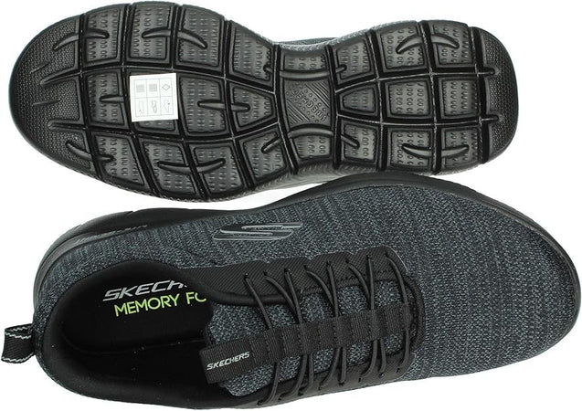 Skechers Scarpe casual 232697-BBK Summits, Nero