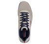 Skechers Track Leshur, Scarpe da Ginnastica Uomo, Rete Sintetica Beige
