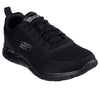 Skechers Track Leshur, Scarpe da Ginnastica Uomo, Rete Sintetica Nero
