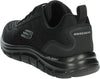 Skechers Track Leshur, Scarpe da Ginnastica Uomo, Rete Sintetica Nero