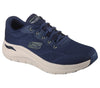 Skechers Arch Fit 2.0, Sport Uomo, Navy Mesh Sintetico