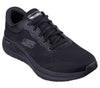 Skechers Arch Fit 2.0 Herren-Sneaker, Scarpe da Ginnastica Uomo, Nero