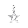 PANDORA - Charm Medallion Star Pandora me