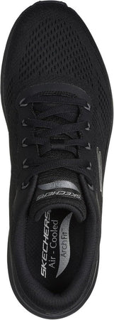 Skechers Arch Fit 2.0 Herren-Sneaker, Scarpe da Ginnastica Uomo, Nero