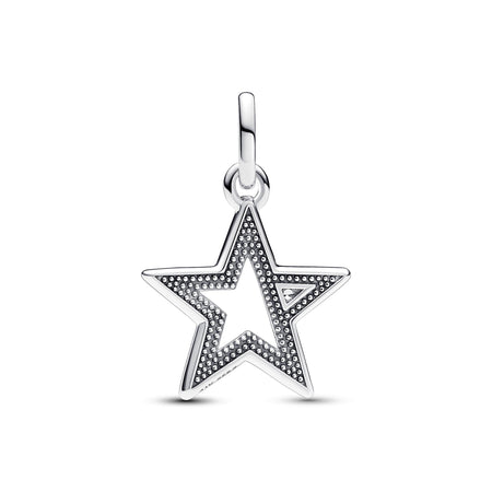 PANDORA - Charm Medallion Star Pandora me