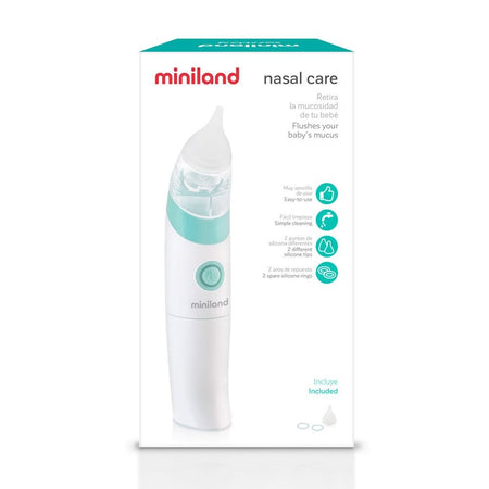 Miniland - Aspiratore Nasale Nasal Care