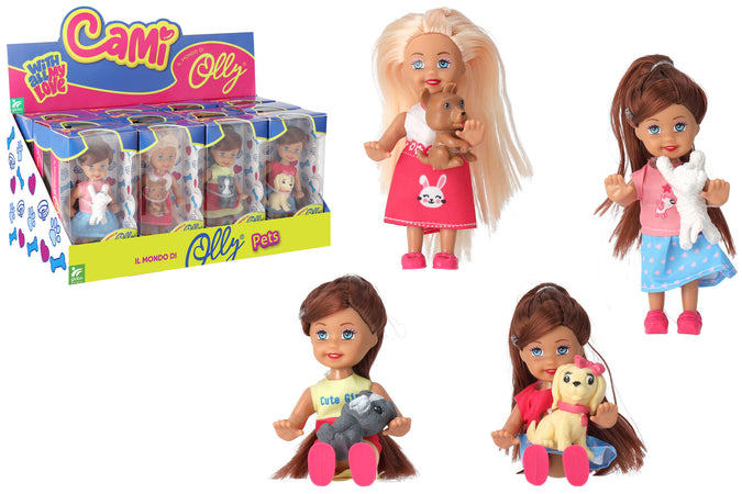 Mini Doll 4 Assortimenti