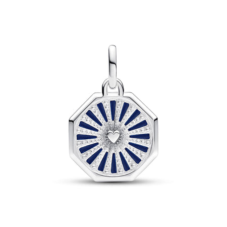 PANDORA - Charm Medallion Galaxy Heart Pandora me
