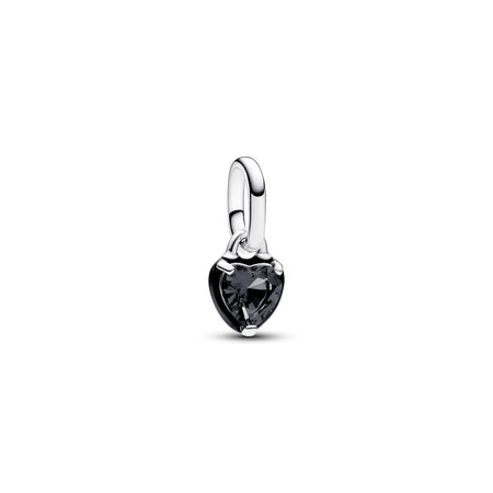 PANDORA ME - Charm Mini Pendente Black Chakra Heart