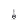 PANDORA ME - Charm Mini Pendente Black Chakra Heart