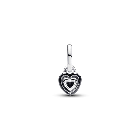 PANDORA ME - Charm Mini Pendente Black Chakra Heart