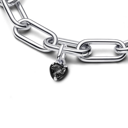 PANDORA ME - Charm Mini Pendente Black Chakra Heart
